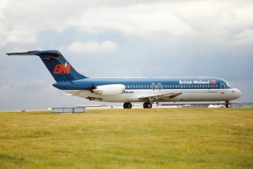G-BMAM · McDonnell Douglas DC-9-32 · (LHR / EGLL)