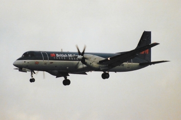 G-BMYK · British Aerospace ATP · (LHR / EGLL)