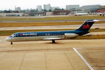 G-ELDG · McDonnell Douglas DC-9-30 · (LHR / EGLL)