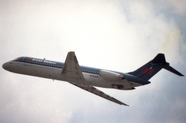 G-ELDG · McDonnell Douglas DC-9-32 · (LHR / EGLL)