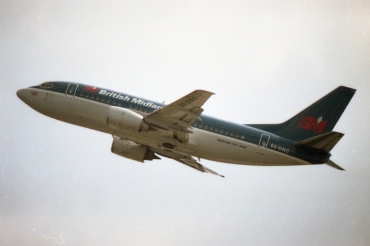 SE-DNC · Boeing 737-53A · (LHR / EGLL)