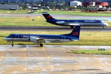 G-BMYK · British Aerospace ATP · (LHR / EGLL)