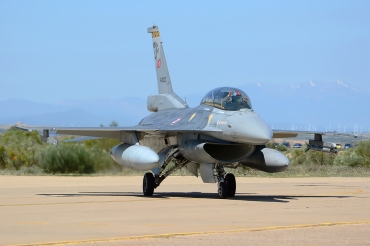 91-0022 · General Dynamics F-16D Fighting Falcon · (ZAZ / LEZG)