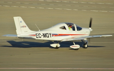 EC-MQY · Tecnam P2002JF Sierra · (LPA / GCLP)