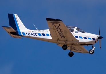 EC-KZC · Tecnam P-2002JF Sierra · (LPA / GCLP)
