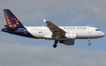 OO-SSI · Airbus A319-112 · (LPA / GCLP)