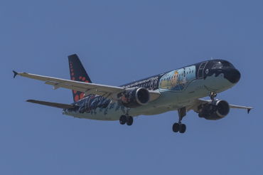 OO-SNB · Airbus A320-214 · (LPA / GCLP)