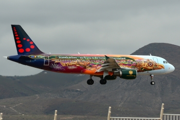 OO-SNF · Airbus A320-214 · (LPA / GCLP)