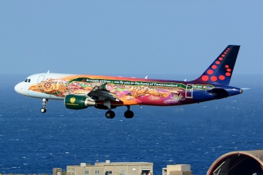 OO-SNF · Airbus A320-214 · (LPA / GCLP)