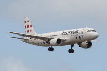 OO-SNI · Airbus A320-214 · (LPA / GCLP)