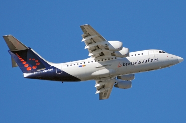 OO-DJN · British Aerospace Avro RJ85 · (CPH / EKCH)