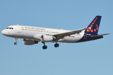 OO-SNK · Airbus A320-214 · (CPH / EKCH)