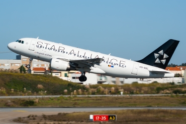 OO-SSC · Airbus A319-112 · (OPO / LPPR)