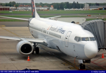 OO-VES · Boeing 737-46Q · (BRU / EBBR)