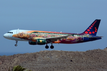 OO-SNF · Airbus A320-214 · (LPA / GCLP)