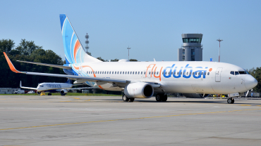 A6-FEO · Boeing 737-8KN(WL) · (KRK / EPKK)