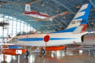 02-7960 · North American F-86F Sabre · (RJNH)