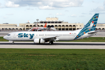 TC-SKH · Boeing 737-8BK · (MLA / LMML)