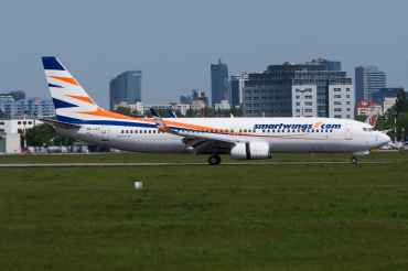 SP-TVZ · Boeing 737-8BK(WL) · (WAW / EPWA)