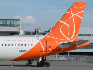 OK-LEE · Airbus A320-214 · (PRG / LKPR)