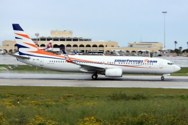 OK-TSS · Boeing 737-8Q8(WL) · (MLA / LMML)