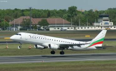 LZ-BUR · Embraer 190-100IGW · (TXL / EDDT)