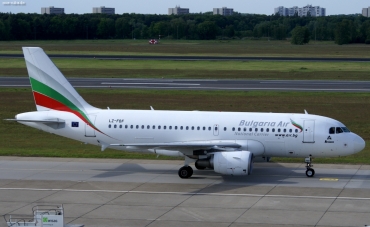 LZ-FBF · Airbus A319-111 · (TXL / EDDT)