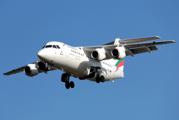 LZ-HBC · British Aerospace BAe-146-200 · (FCO / LIRF)