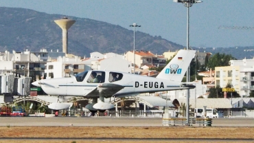 D-EUGA · Socata TB-9 Tampico · (FAO / LPFR)