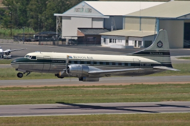 ZS-ARV · Convair 440 · (HLA / FALA)