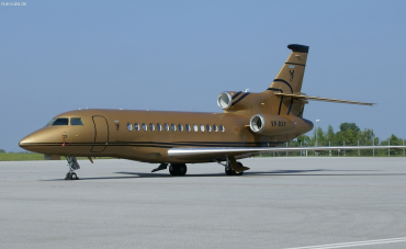 VP-BVY · Dassault Falcon 7X · (MUC / EDDM)