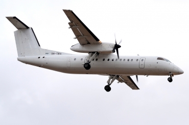 5N-TBA · Bombardier Dash 8-Q315 · (LPA / GCLP)