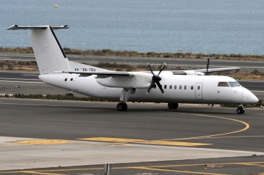 5N-TBA · Bombardier Dash 8-Q315 · (LPA / GCLP)