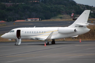 PP-MMF · Dassault Falcon 2000LX · (FNC / LPMA)