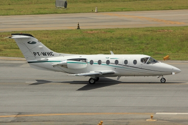 PT-WHC · Raytheon 400A Beechjet · (CGH / SBSP)