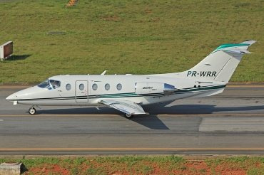 PR-WRR · Raytheon 400A Beechjet · (CGH / SBSP)
