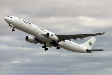 EC-NTY · Airbus A330-343 · (MLA / LMML)