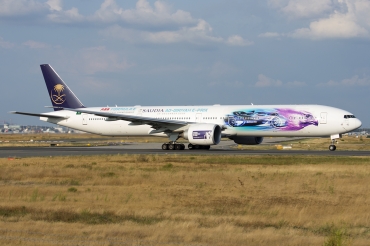 HZ-AK43 · Boeing 777-368/ER · (FRA / EDDF)