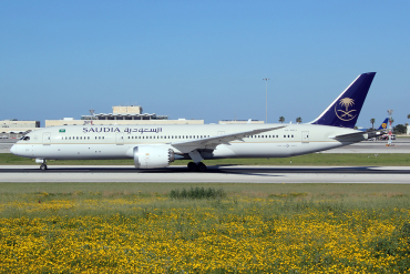 HZ-AR23 · Boeing 787-9 Dreamliner · (MLA / LMML)