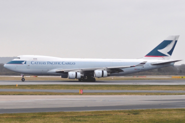 B-HUQ · Boeing 747-467F · (MAN / EGCC)