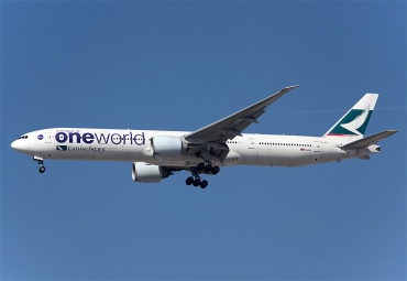 B-KPI · Boeing 777-367/ER · (LAX / KLAX)