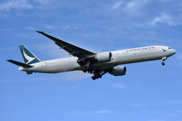 B-KQB · Boeing 777-367/ER · (JNB / FAOR)