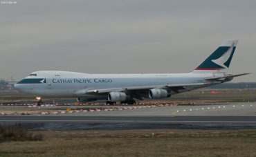 B-HUH · Boeing 747-467F · (FRA / EDDF)