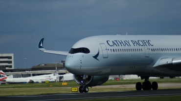 B-LRI · Airbus A350-941 · (MAN / EGCC)