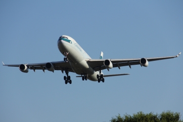 B-HXC · Airbus A340-313 · (FCO / LIRF)