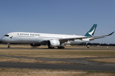 B-LRV · Airbus A350-941 · (CHC / NZCH)