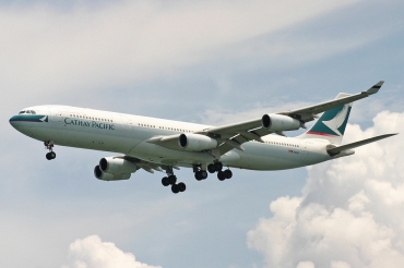 B-HXJ · Airbus A340-313X · (HKG / VHHH)