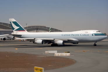 B-LIF · Boeing 747-467F/ER/SCD · (DXB / OMDB)