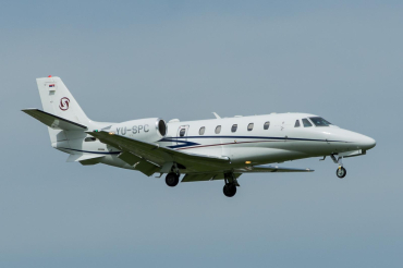 YU-SPC · Cessna 560XL Citation XLS+ · (WAW / EPWA)