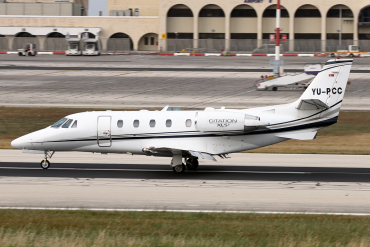 YU-PCC · Cessna 560XL Citation XLS+ · (MLA / LMML)